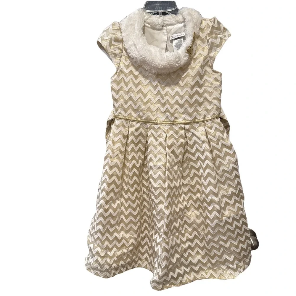 Girls Dress Jona Michelle‎ Glitter Party Holiday Dress Size 12